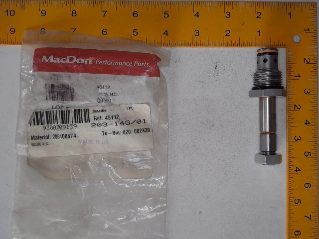 45112 Valve for MACDON