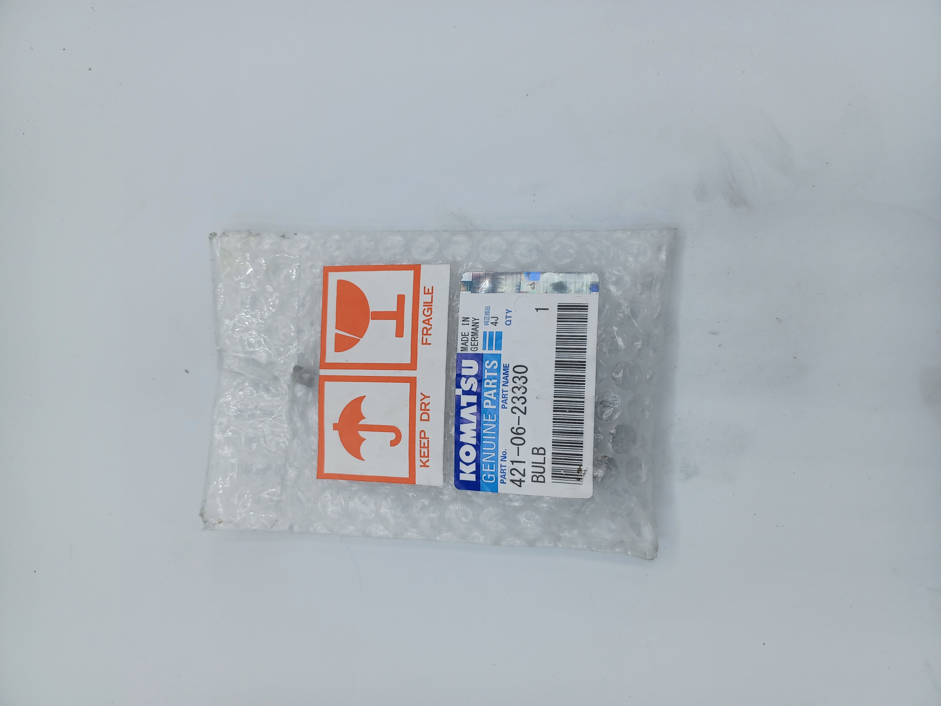 4210623330 Bulb for KOMATSU
