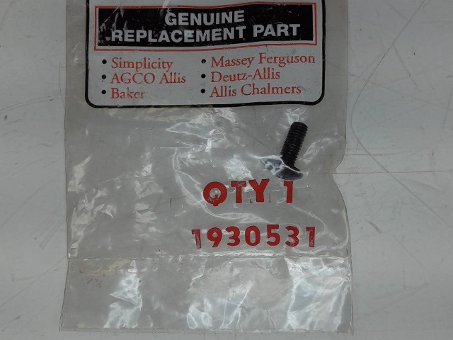 1930531 Screw for AGCO