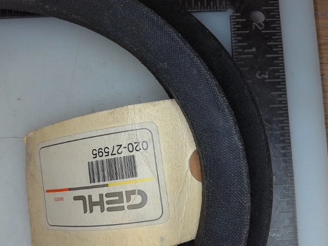 020-27595 Belt for GEHL MANITOU