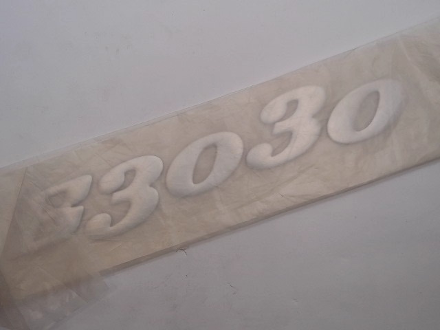 6C220-47250 Decal for KUBOTA