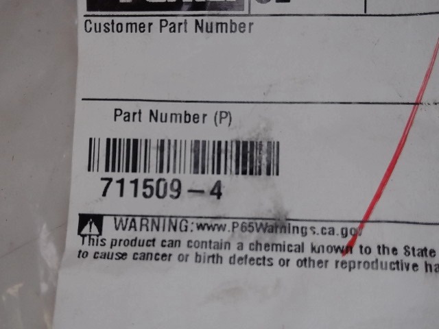 X711509-4 O-ring for JOHN DEERE