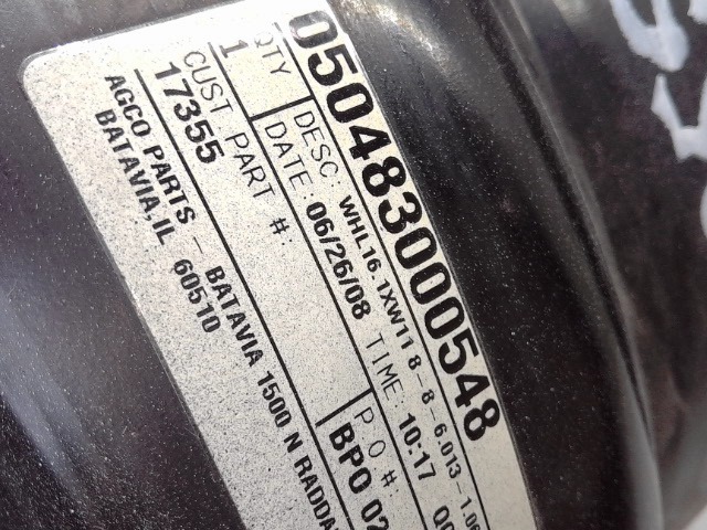 017355 Wheel
