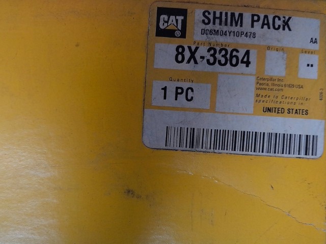 8X-3364 Shim Pack for CATERPILLAR