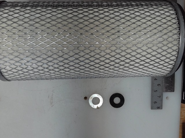 1055533M91 Filter for AGCO