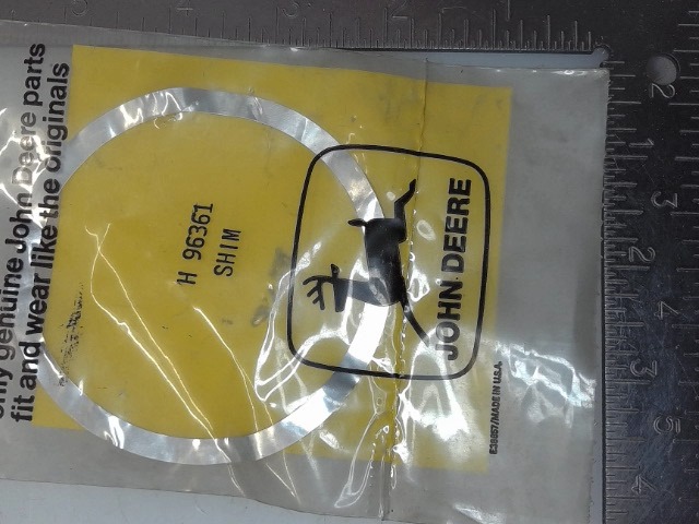 H96361 Shim for JOHN DEERE