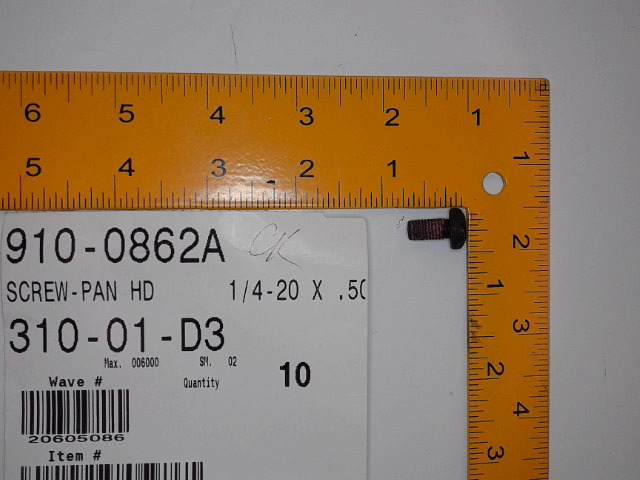 910-0862A Screw for KOMATSU
