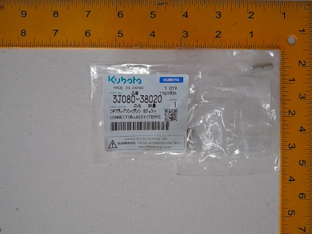 3J080-38020 Connector for KUBOTA
