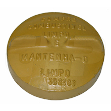3B3866 Cap-fuel Tank for CATERPILLAR