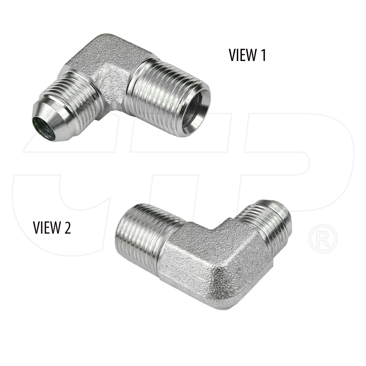 2N3378 Adapter - Elbow