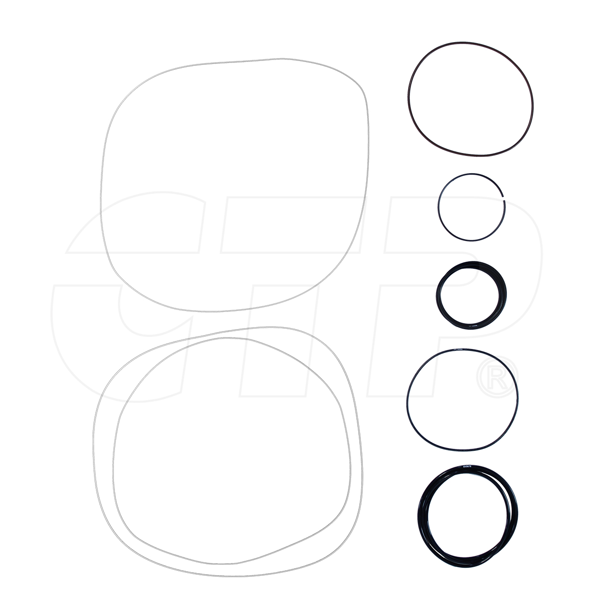 3477387 Kit-dt Gasket