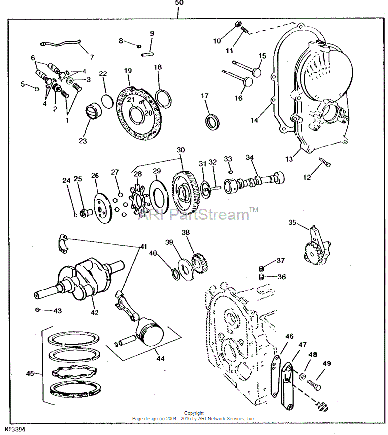 HE517-0082 Ball for JOHN DEERE