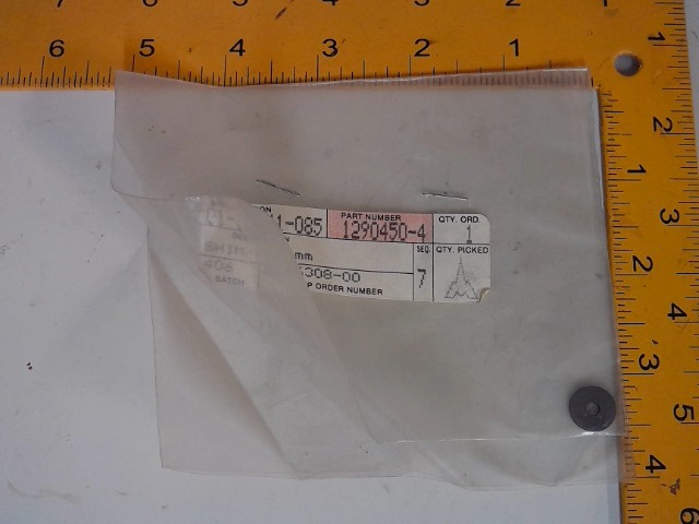 1290450 AGCO Shim/1.04mm
