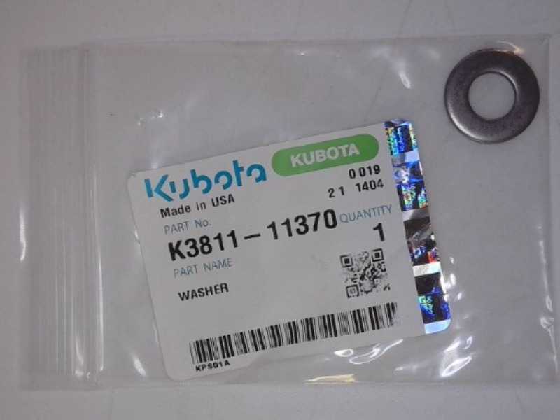 K3811-11370 Washer for KUBOTA