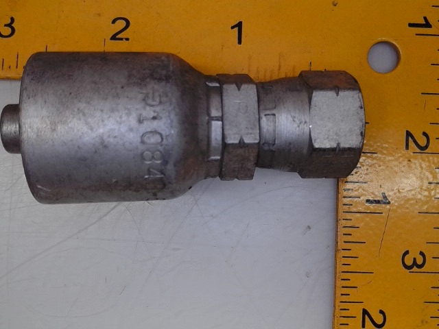 P-10843-6-6 Fitting for CASE NEW HOLLAND