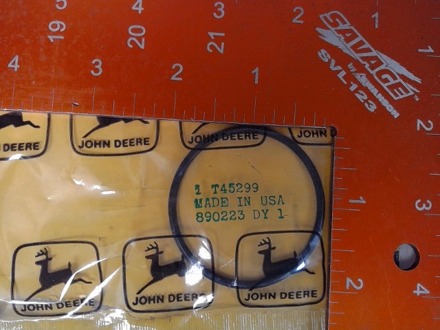 T45299 O Ring for JOHN DEERE