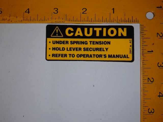 777-3947 Decal for KOMATSU