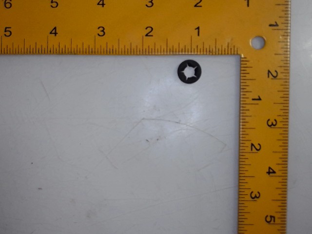 926-0233 Nut for KOMATSU