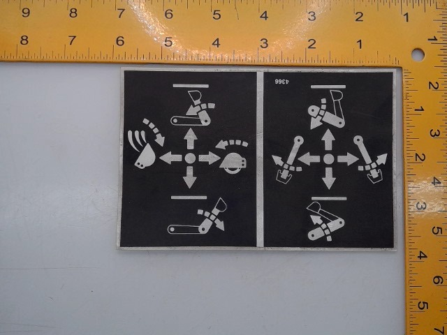 420-35471 Decal for GEHL MANITOU