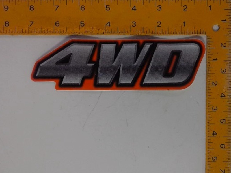 TC630-65250 Label for KUBOTA