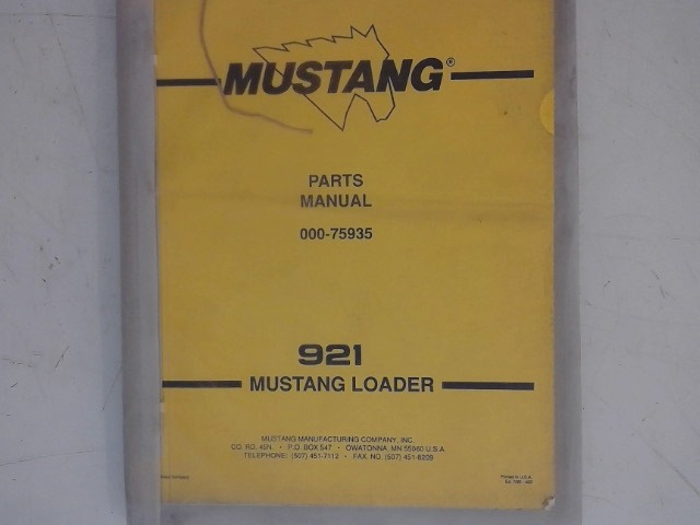 000-75935 Book for GEHL MANITOU