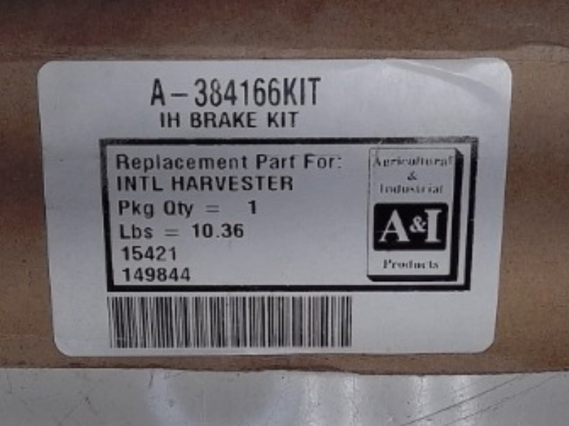 A-384166KIT Brake Kit for JOHN DEERE