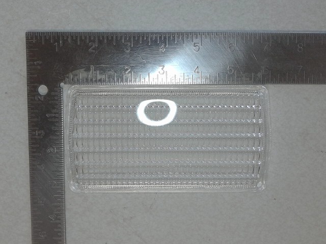 3474784M1 Clear Lens for AGCO