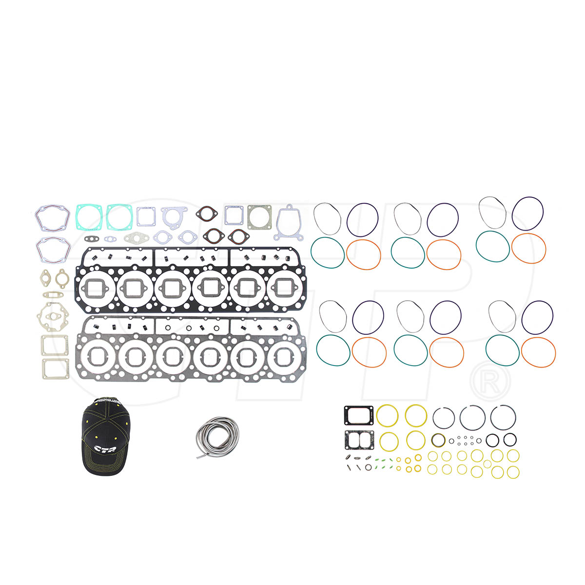 CTP3406001C Cylinder Head Replacement Set for CATERPILLAR