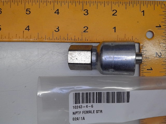P-10243-4-6 Fitting for CASE NEW HOLLAND