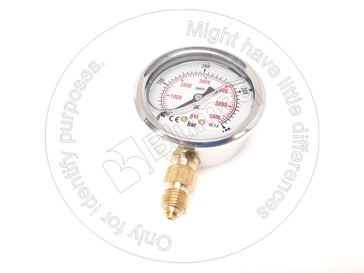 8T-0860 Gauge Gp-pressure for CATERPILLAR