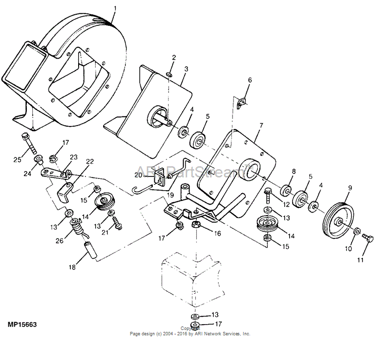 M123733 Brkt