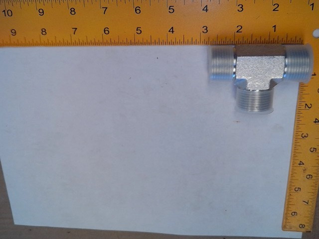 6V-8790 Tee Adapter for CATERPILLAR