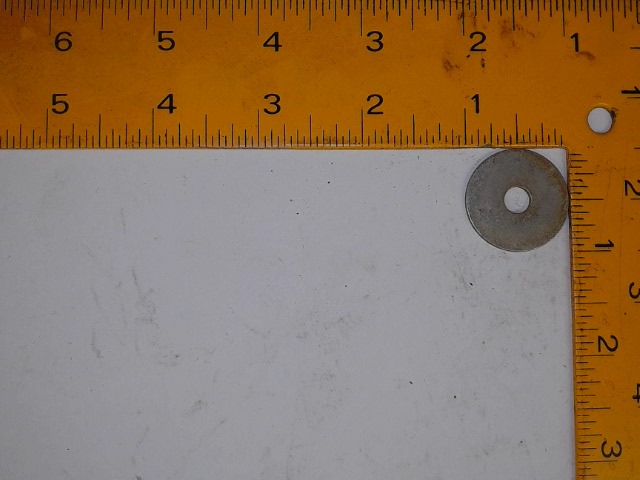 736-04511 Washer for CUB CADET