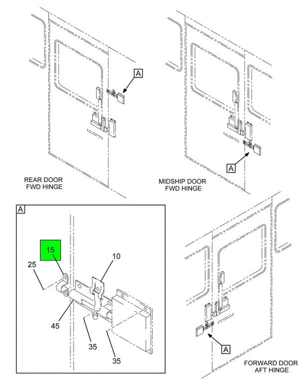 92300400 Guide Buzzer Cord