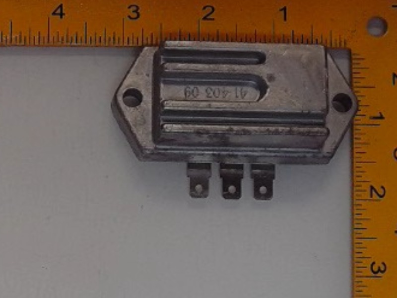 MIA11665 Regulator for JOHN DEERE