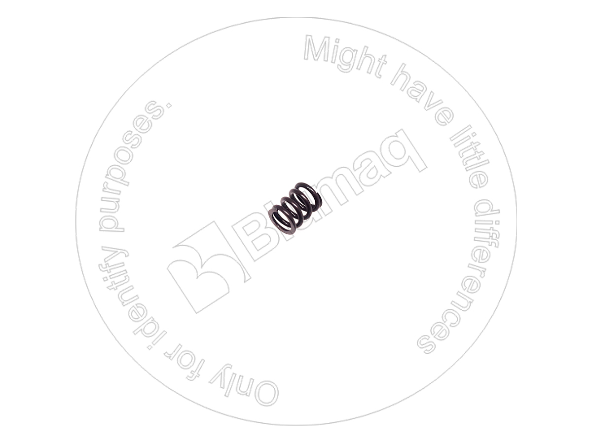 8N-1415 Spring for BLUMAQ