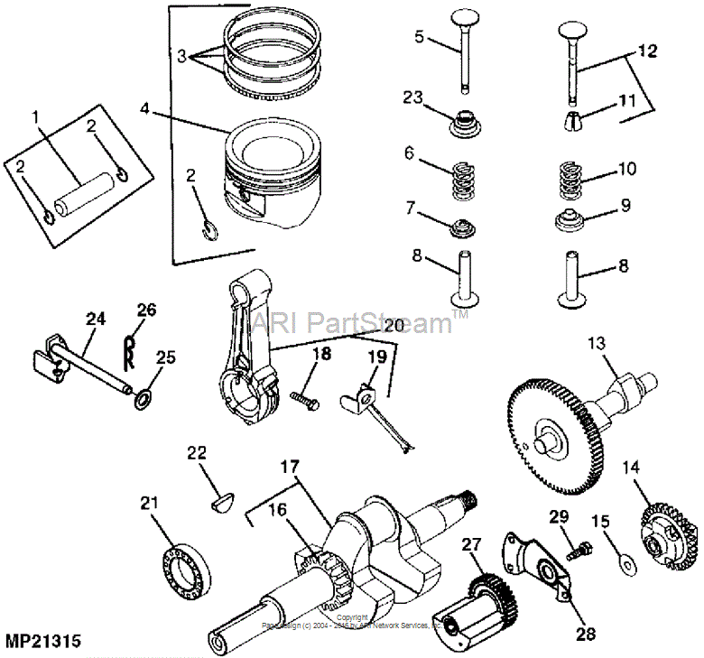 LG491787 Bs491787 for JOHN DEERE