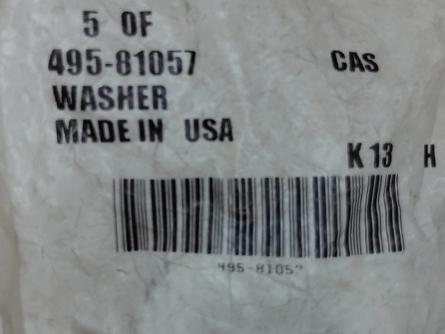 495-81057 Washer