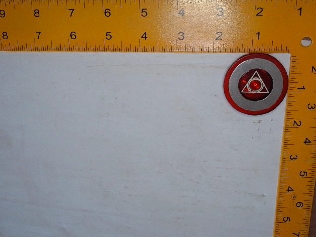 116-5273 Knob-red