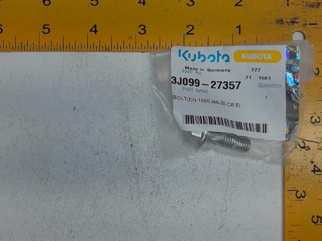 3J099-27357 Bolt for KUBOTA