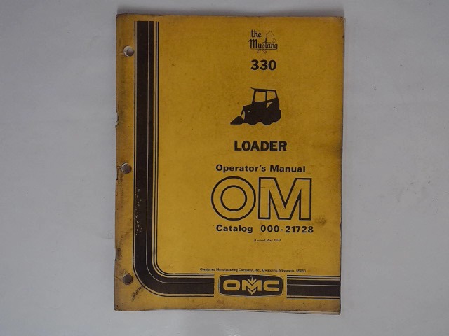 000-21728 Manual for GEHL MANITOU