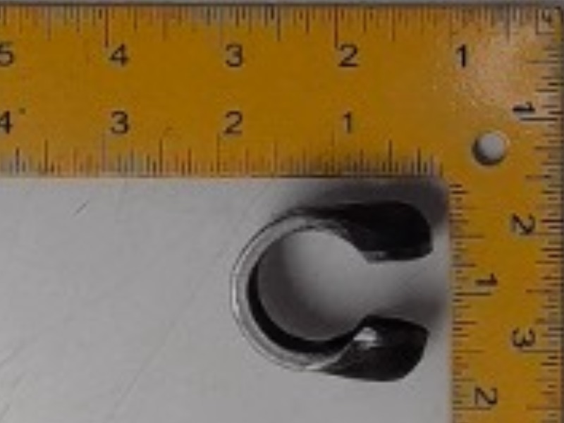 A-43747D Clamp for JOHN DEERE