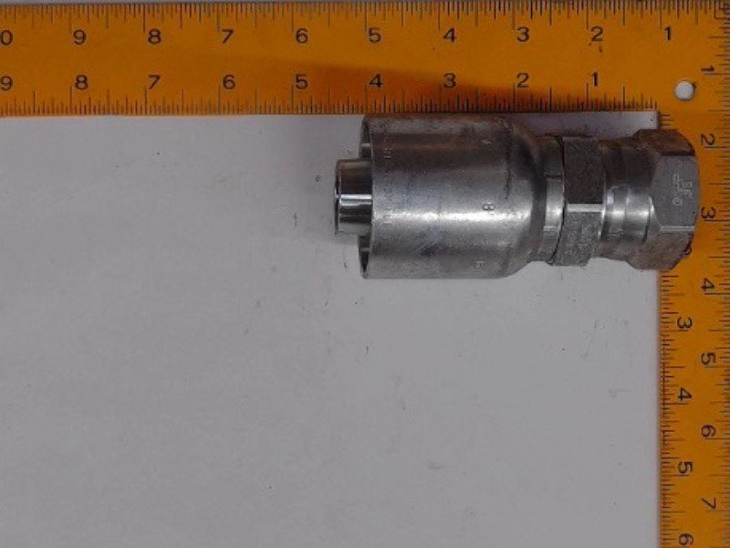 X1GU78-16-16 Fitting for JOHN DEERE