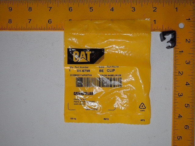6V-6798 Hose-clip for CATERPILLAR