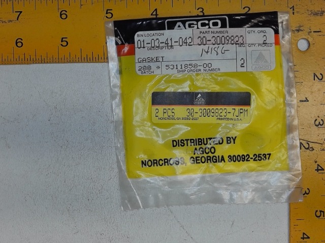 30-3009823 Gasket for AGCO