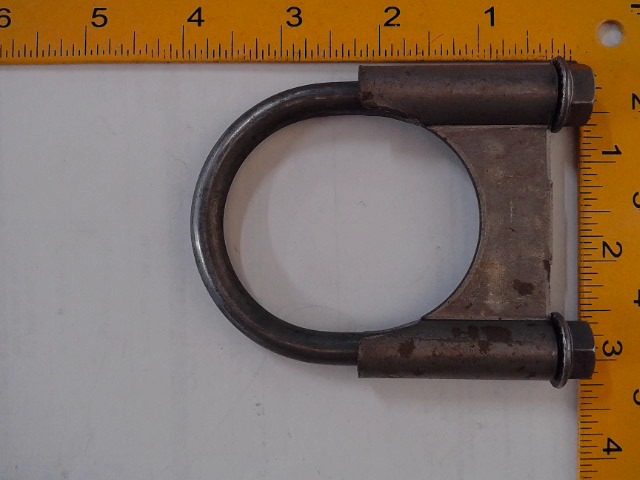 750349 Muffler Clam for AGCO