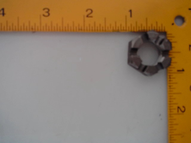 4H-9854 Castle Nut for CATERPILLAR
