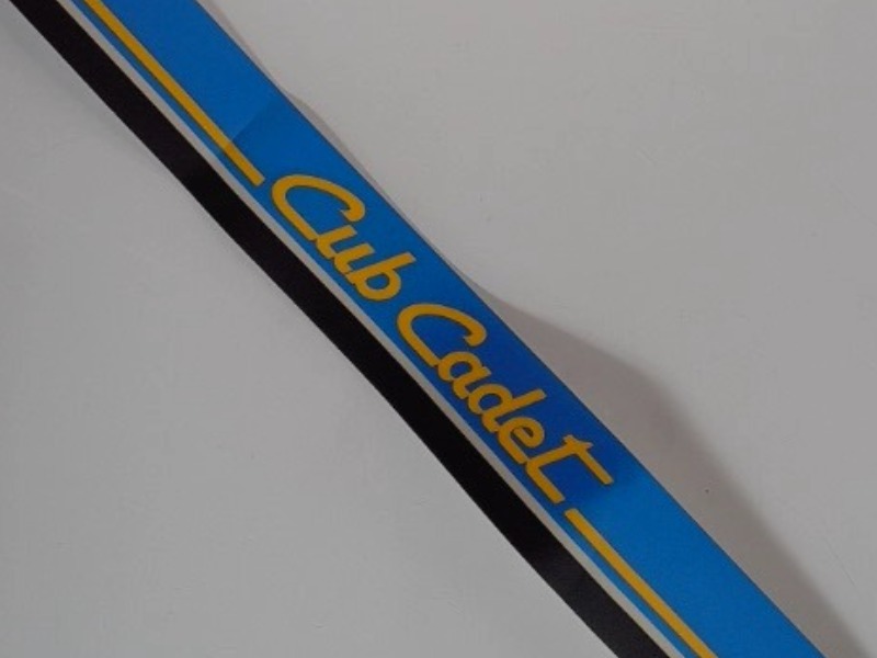 779-3525A Decal for CUB CADET