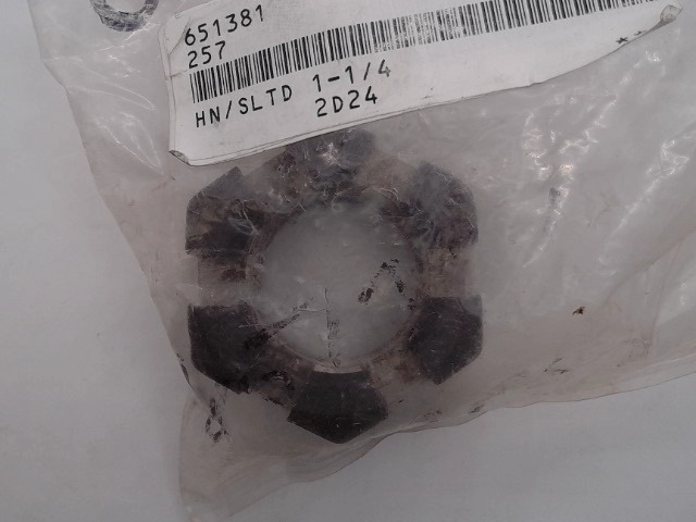 651381 Castle Nut for GEHL MANITOU