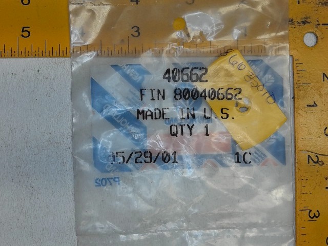 40662 Plate